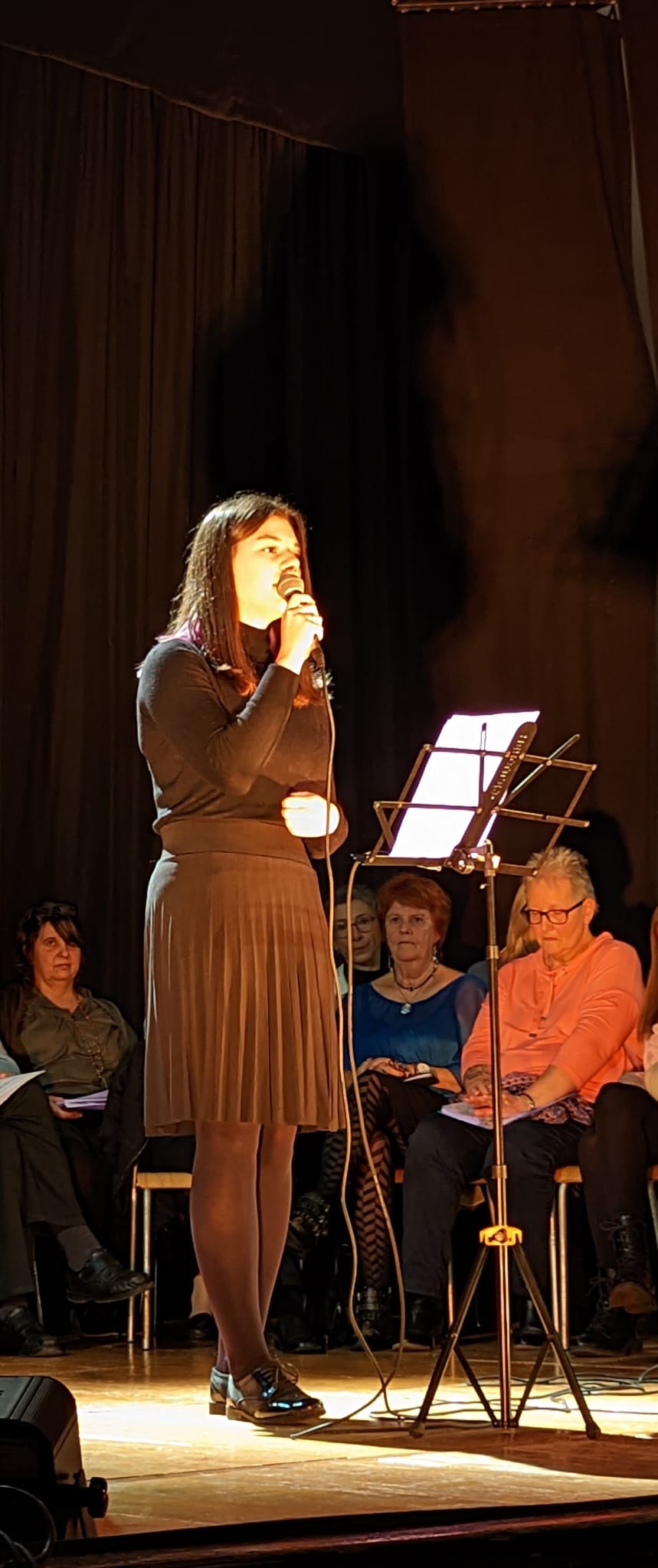Cours de chant
